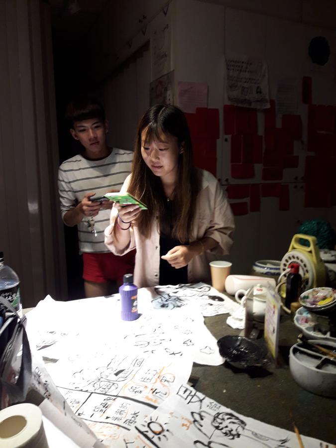 Jiji Art Backpackers Hostel Exterior foto