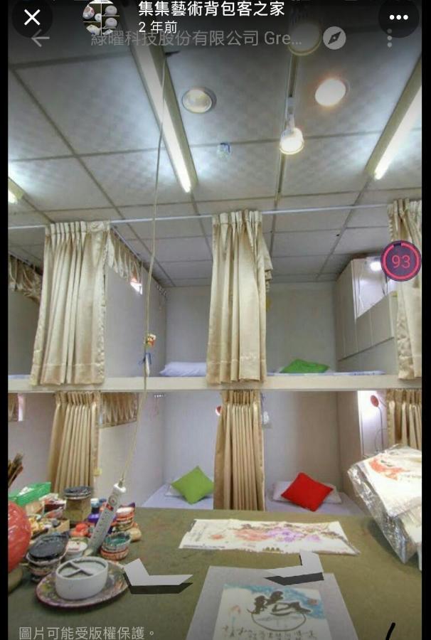 Jiji Art Backpackers Hostel Exterior foto